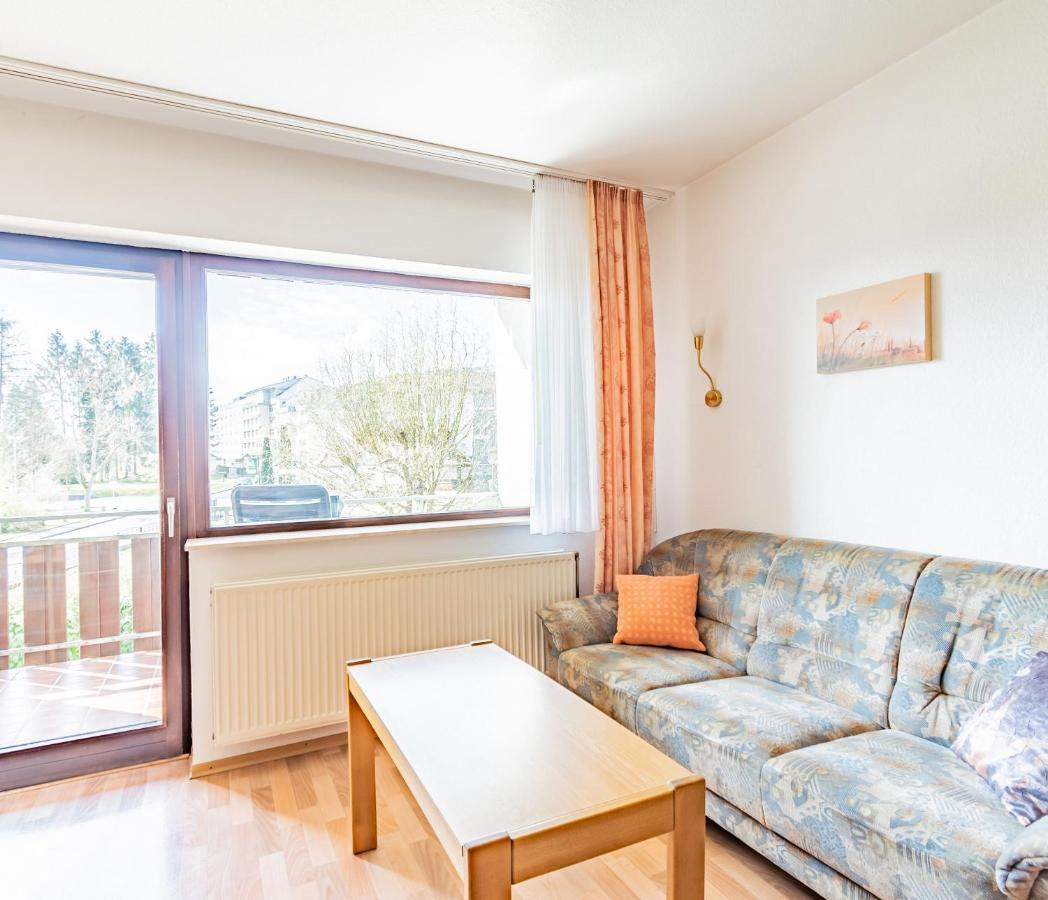 Aparthotel Panorama Bad Soden-Salmünster Buitenkant foto