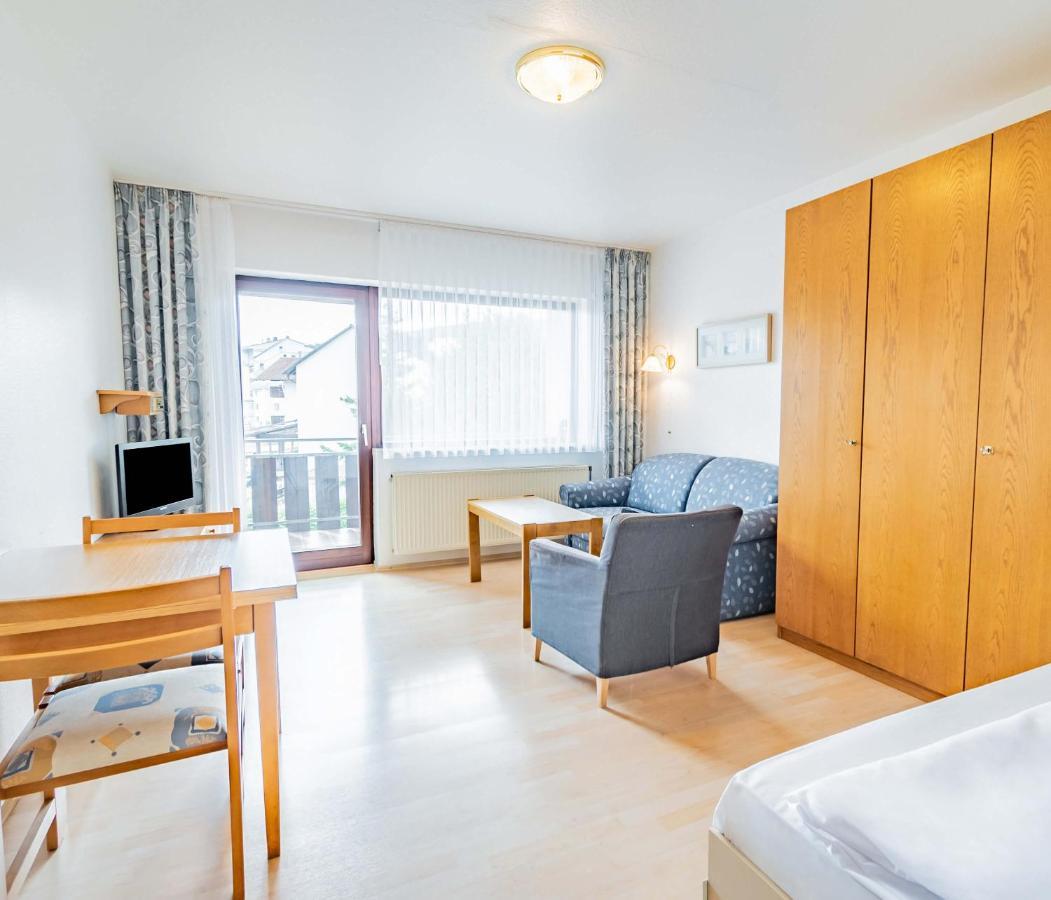 Aparthotel Panorama Bad Soden-Salmünster Buitenkant foto
