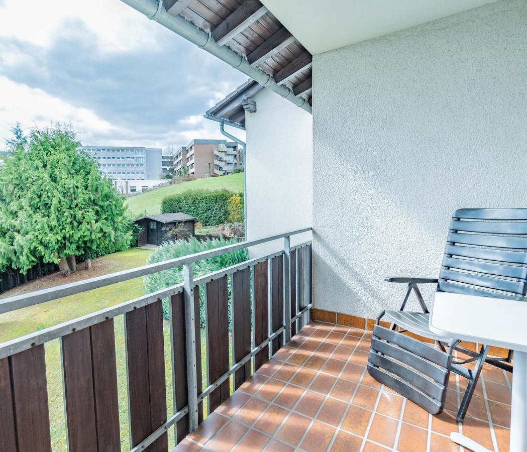 Aparthotel Panorama Bad Soden-Salmünster Buitenkant foto