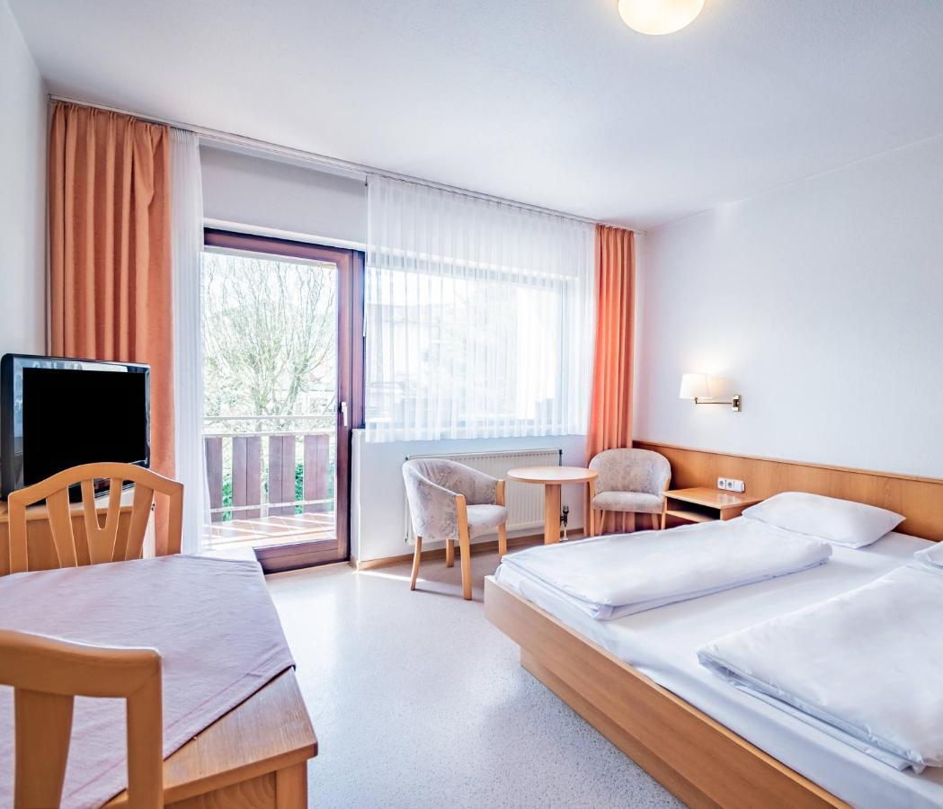 Aparthotel Panorama Bad Soden-Salmünster Buitenkant foto