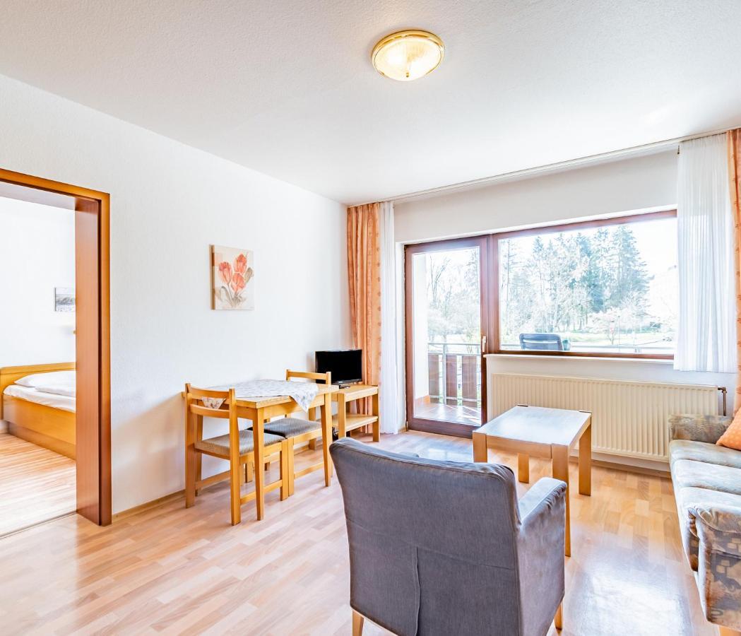 Aparthotel Panorama Bad Soden-Salmünster Buitenkant foto