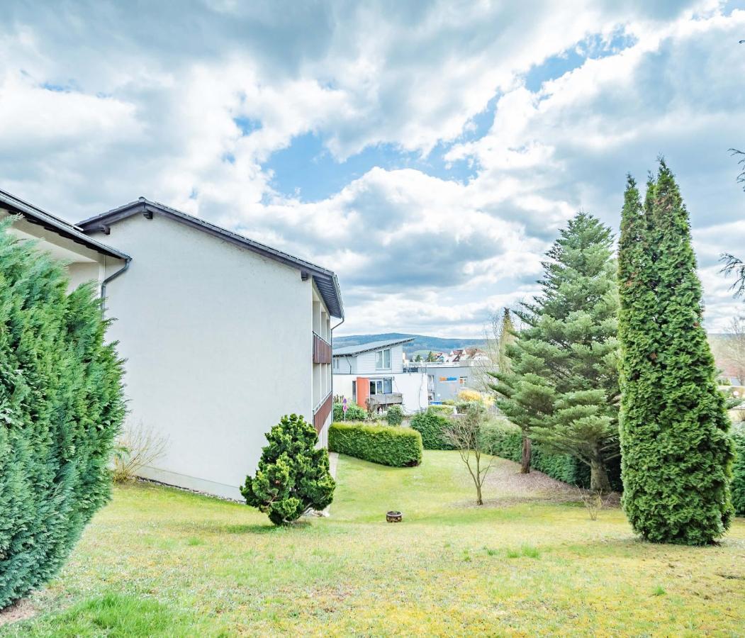 Aparthotel Panorama Bad Soden-Salmünster Buitenkant foto