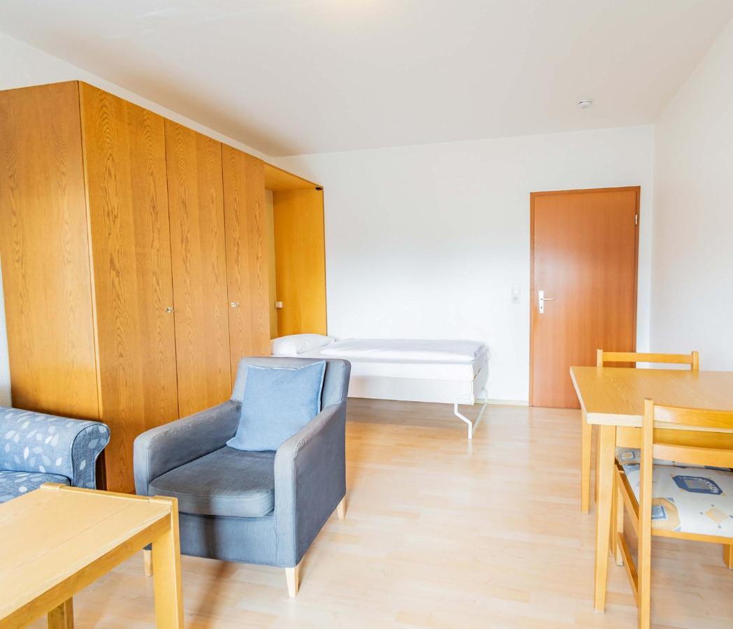 Aparthotel Panorama Bad Soden-Salmünster Buitenkant foto