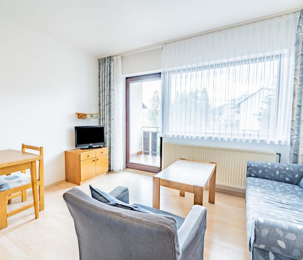 Aparthotel Panorama Bad Soden-Salmünster Buitenkant foto