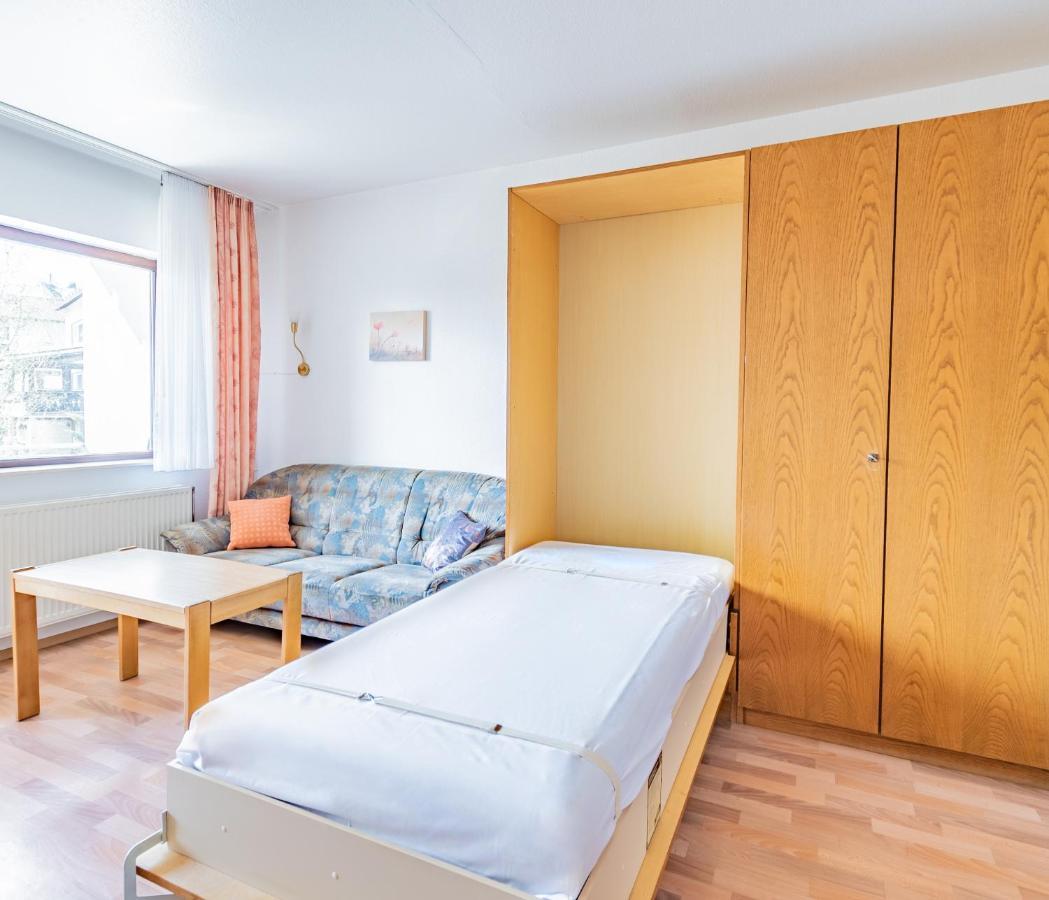 Aparthotel Panorama Bad Soden-Salmünster Buitenkant foto
