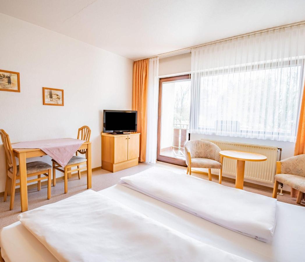 Aparthotel Panorama Bad Soden-Salmünster Buitenkant foto