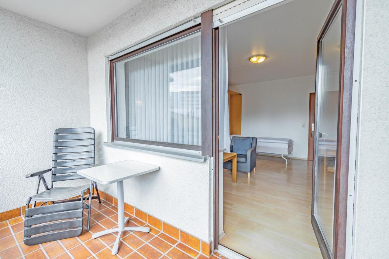 Aparthotel Panorama Bad Soden-Salmünster Buitenkant foto